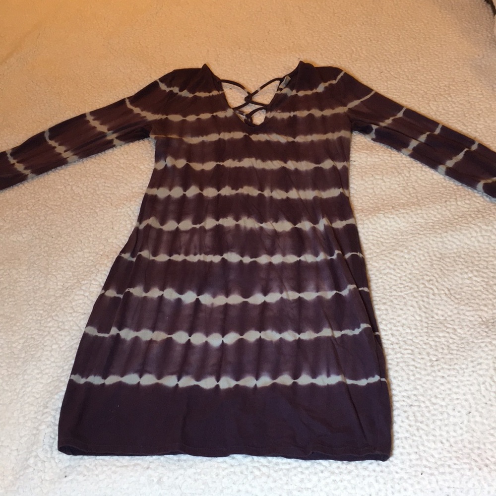 Ecoté tie-dye dress Size M